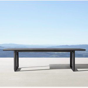 Restoration Hardware Paloma 108" Rectangular Dining Table Cover